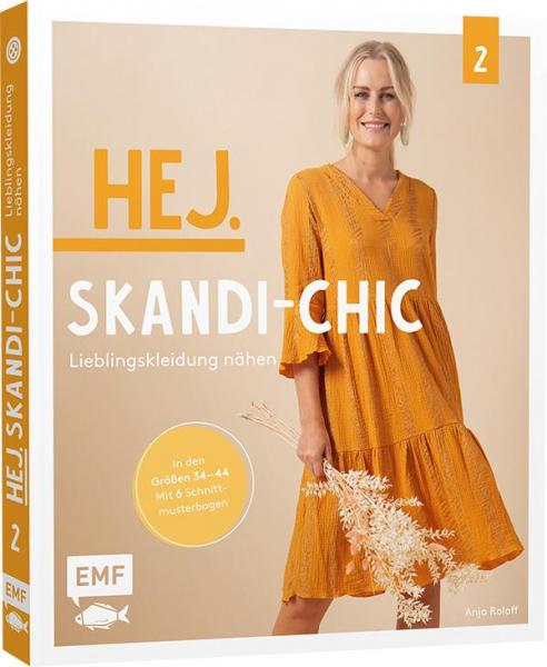 Hej. Skandi-Chic Lieblinskleidung nähen